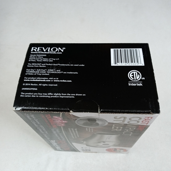 Revlon RVDR5005 Perfect Heat Fast Dry Travel Style - Picture 5 of 5